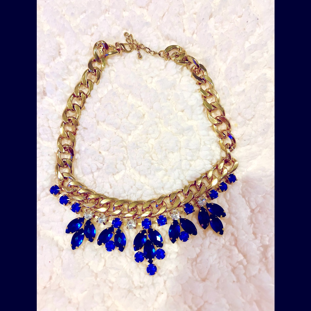 Beautiful Couture Necklace